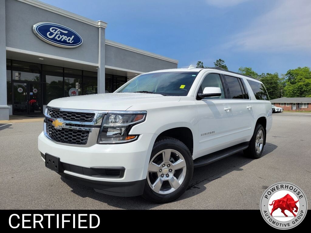 Certified 2019 Chevrolet Suburban LS SUV
