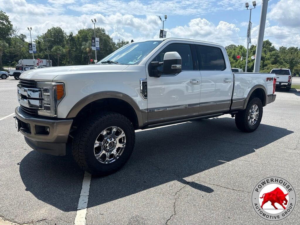 Used 2019 Ford F-250SD King Ranch Truck