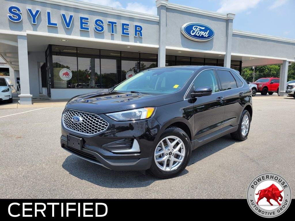 Certified 2024 Ford Edge SEL SUV