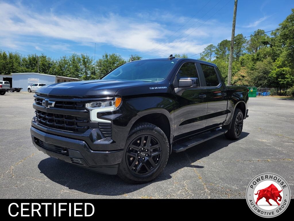 Certified 2023 Chevrolet Silverado 1500 RST Truck