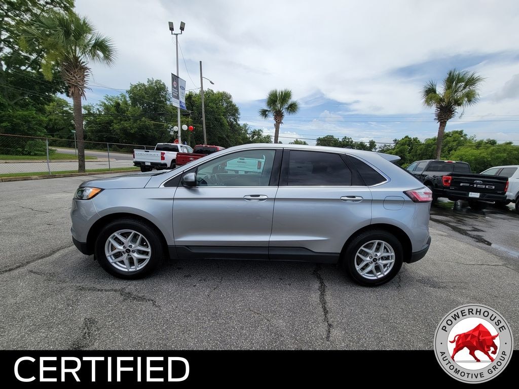 Certified 2024 Ford Edge SEL SUV