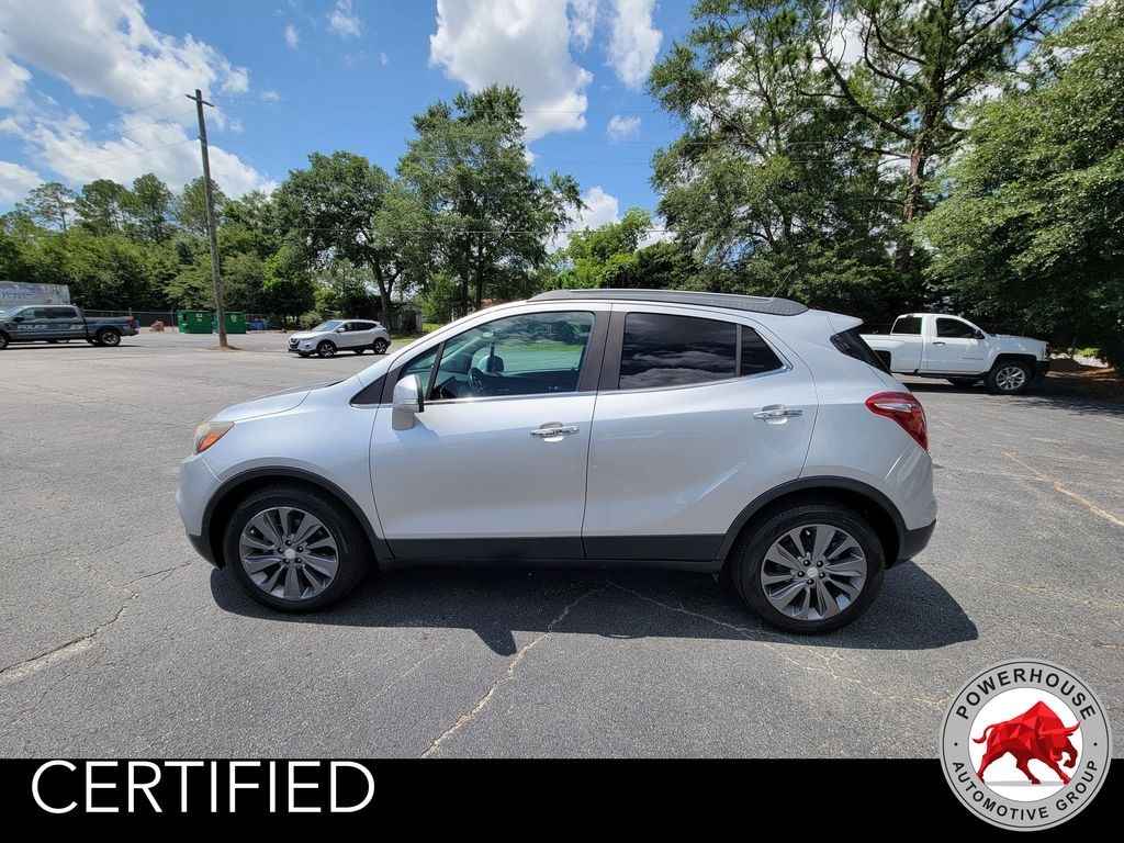 Certified 2018 Buick Encore Preferred SUV