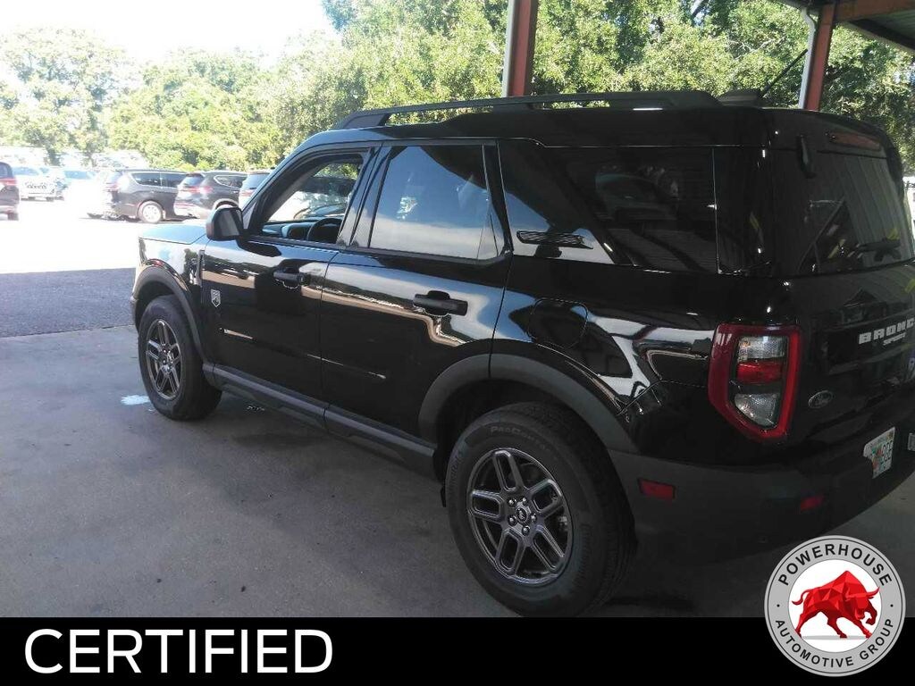 Certified 2025 Ford Bronco Sport Big Bend SUV