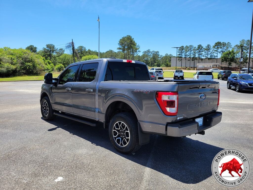 Used 2022 Ford F-150 Lariat Truck