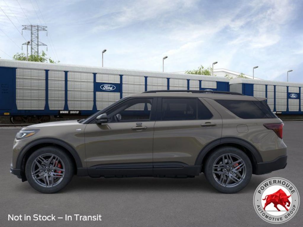 New 2026 Ford Explorer ST-Line SUV