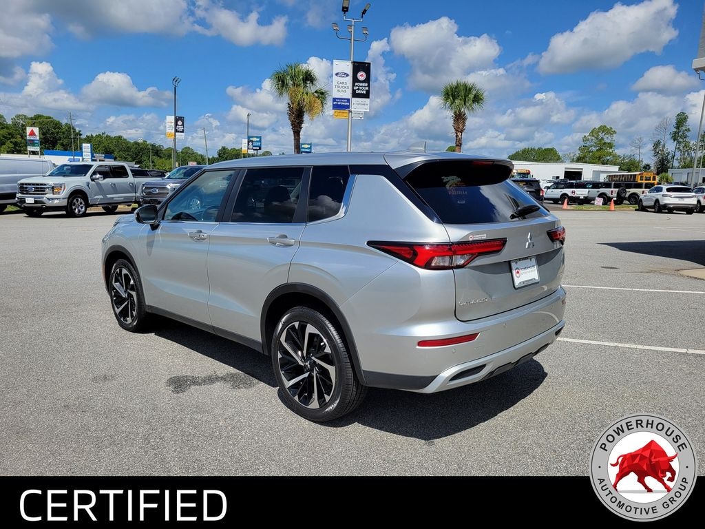 Certified 2024 Mitsubishi Outlander SE SUV