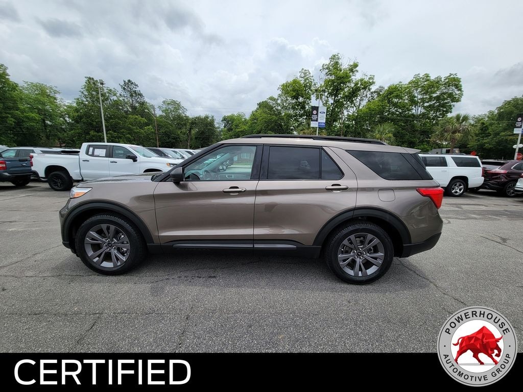 Certified 2021 Ford Explorer XLT SUV