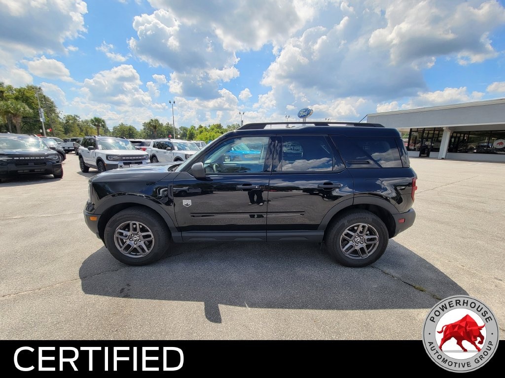 Certified 2025 Ford Bronco Sport Big Bend SUV