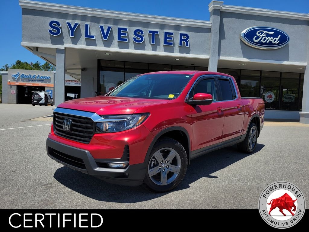Certified 2023 Honda Ridgeline RTL Truck