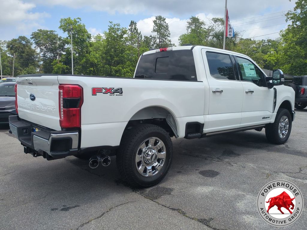 2025 Ford F-350 Super Duty Lariat - Photo 5