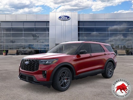 2026 Ford Explorer ST-Line SUV