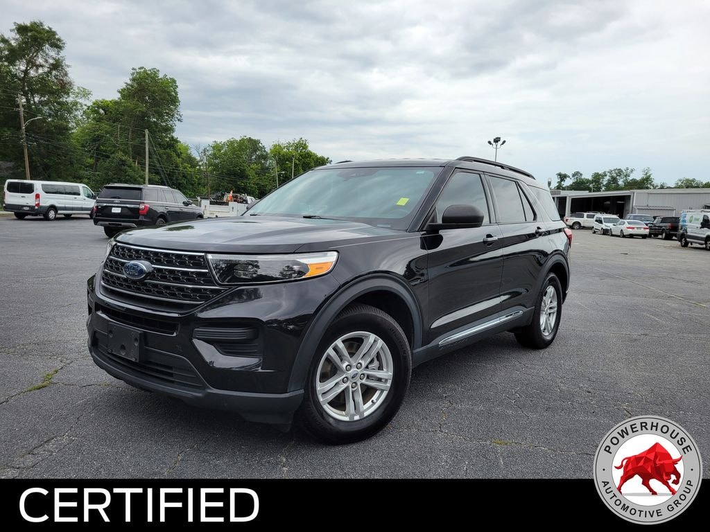 Certified 2021 Ford Explorer XLT SUV