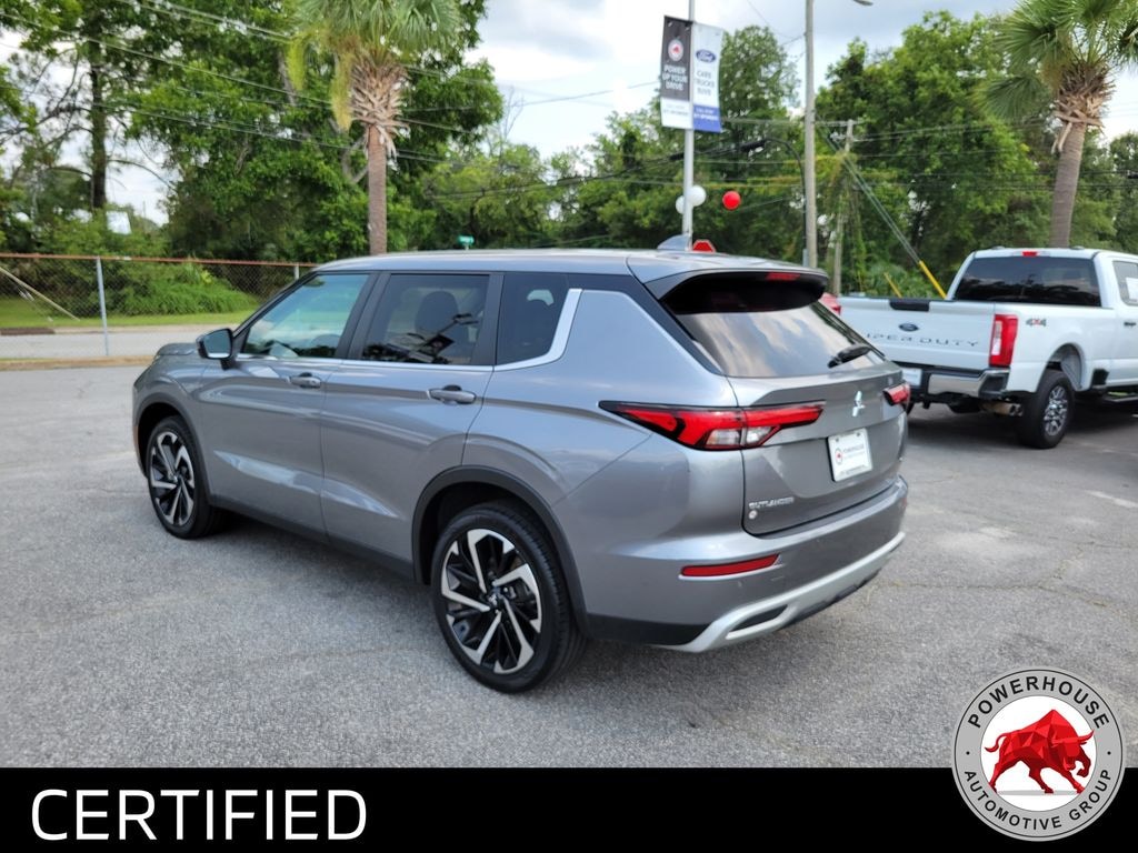 Certified 2024 Mitsubishi Outlander SE SUV
