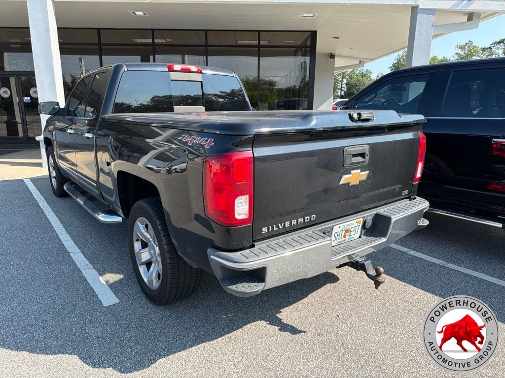 Used 2016 Chevrolet Silverado 1500 LTZ Truck
