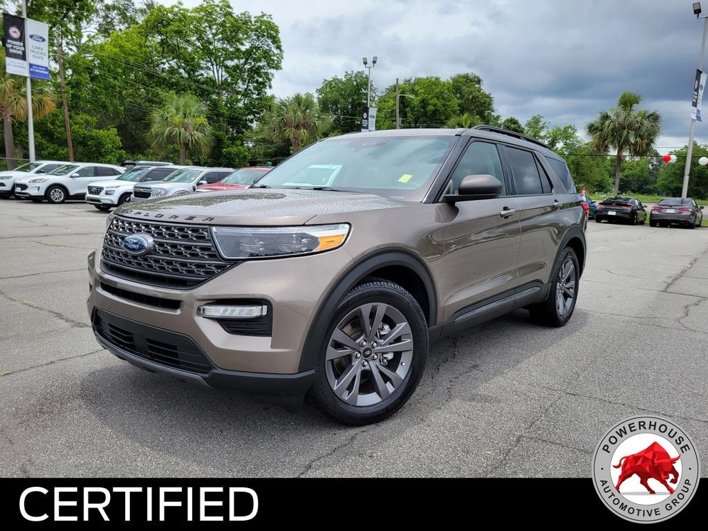 Certified 2021 Ford Explorer XLT SUV