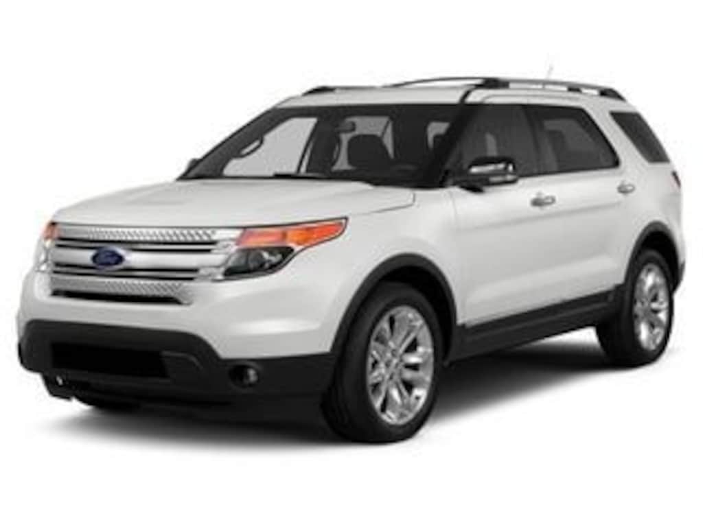 Used 2015 Ford Explorer Limited SUV
