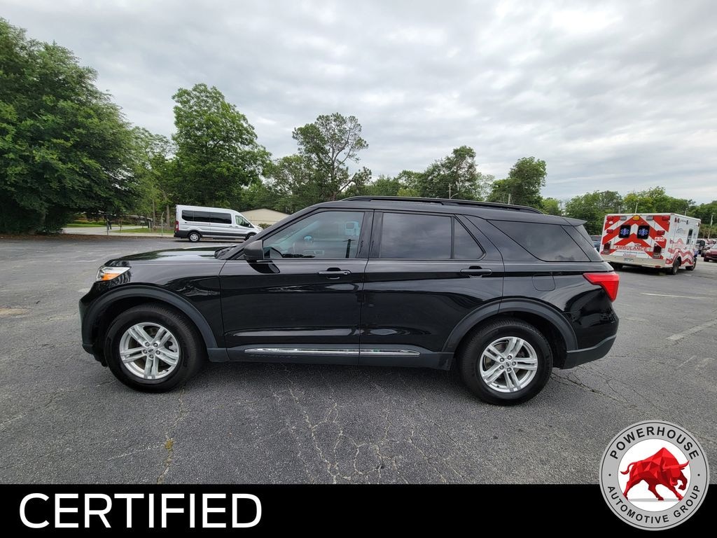 Certified 2021 Ford Explorer XLT SUV
