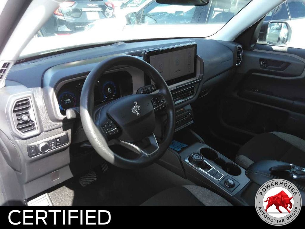 Certified 2025 Ford Bronco Sport Big Bend SUV