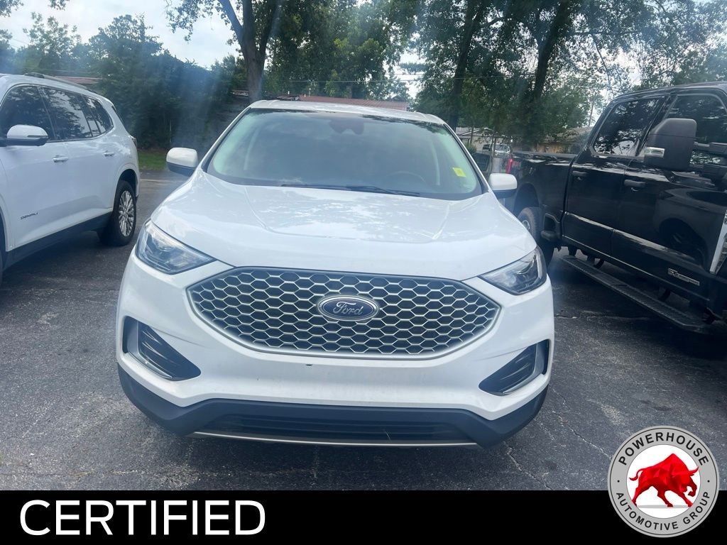 Certified 2024 Ford Edge SEL SUV