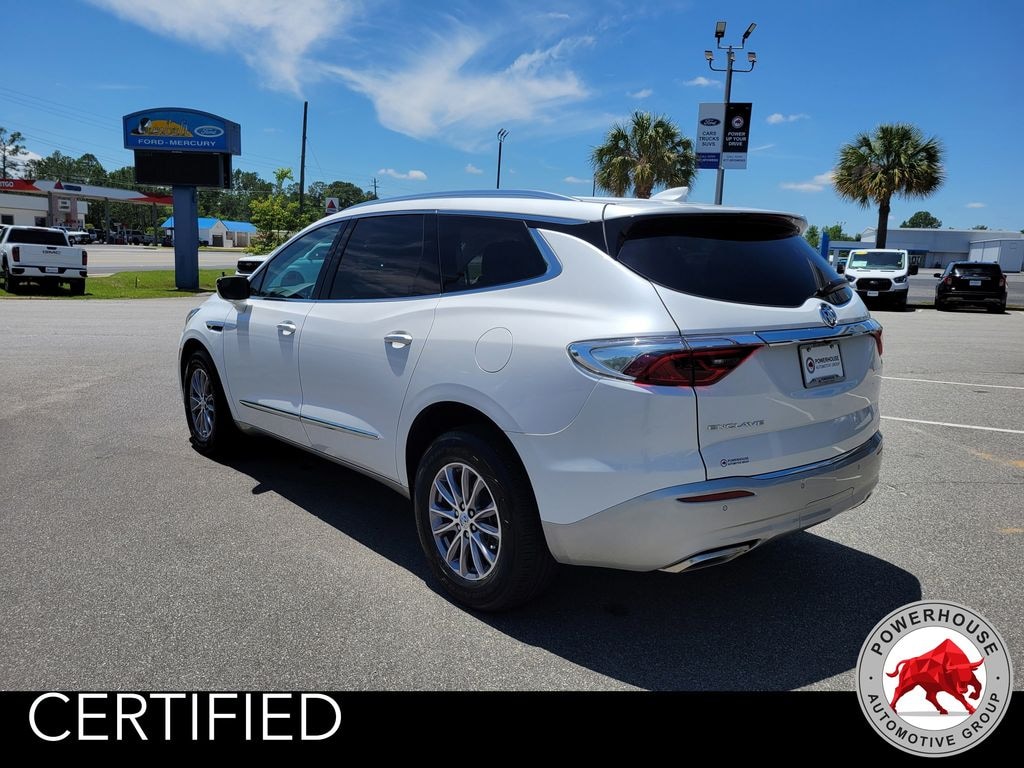 Certified 2023 Buick Enclave Essence SUV