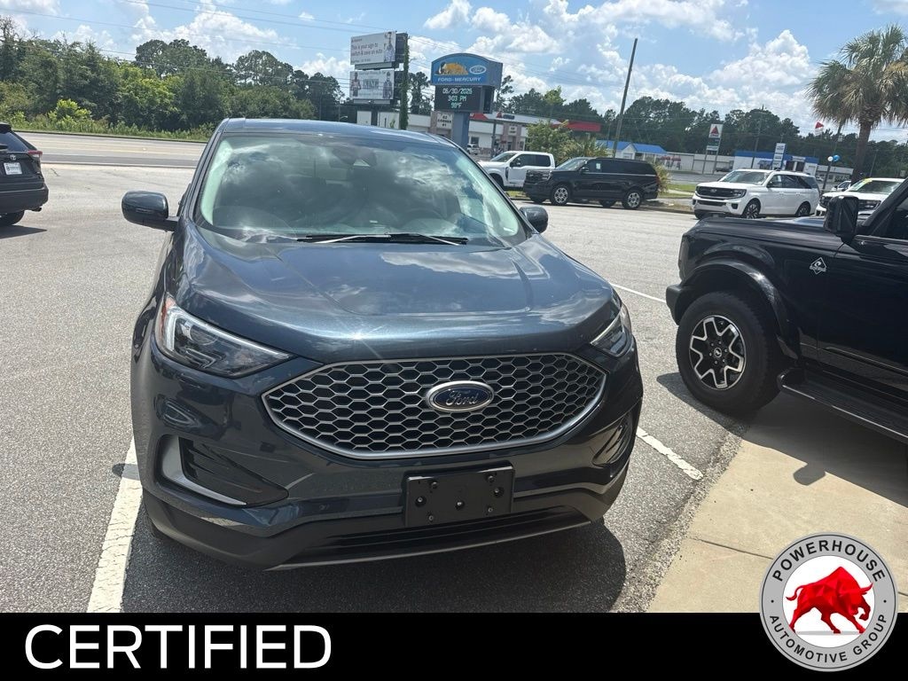 Certified 2024 Ford Edge SEL SUV
