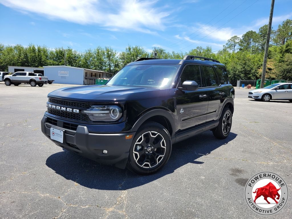 New 2026 Ford Bronco Sport Outer Banks SUV