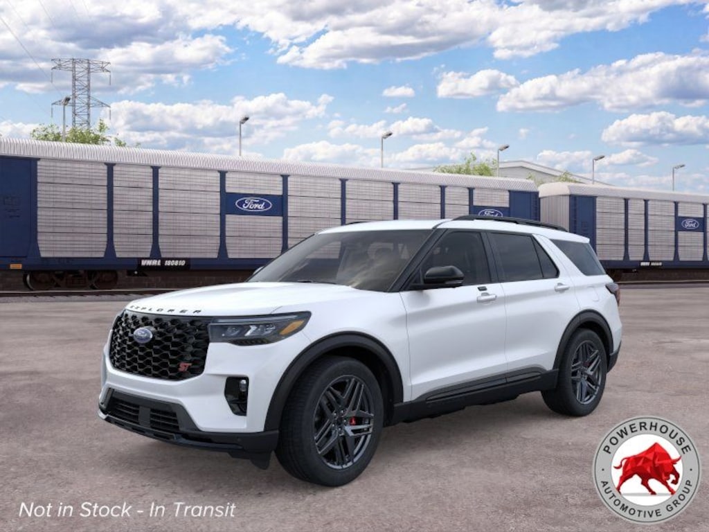 New 2026 Ford Explorer ST SUV