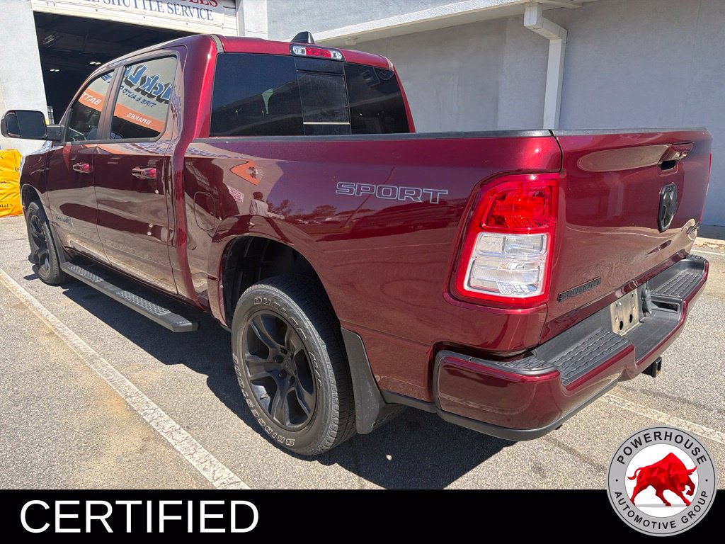 Certified 2023 Ram 1500 Big Horn/Lone Star Truck