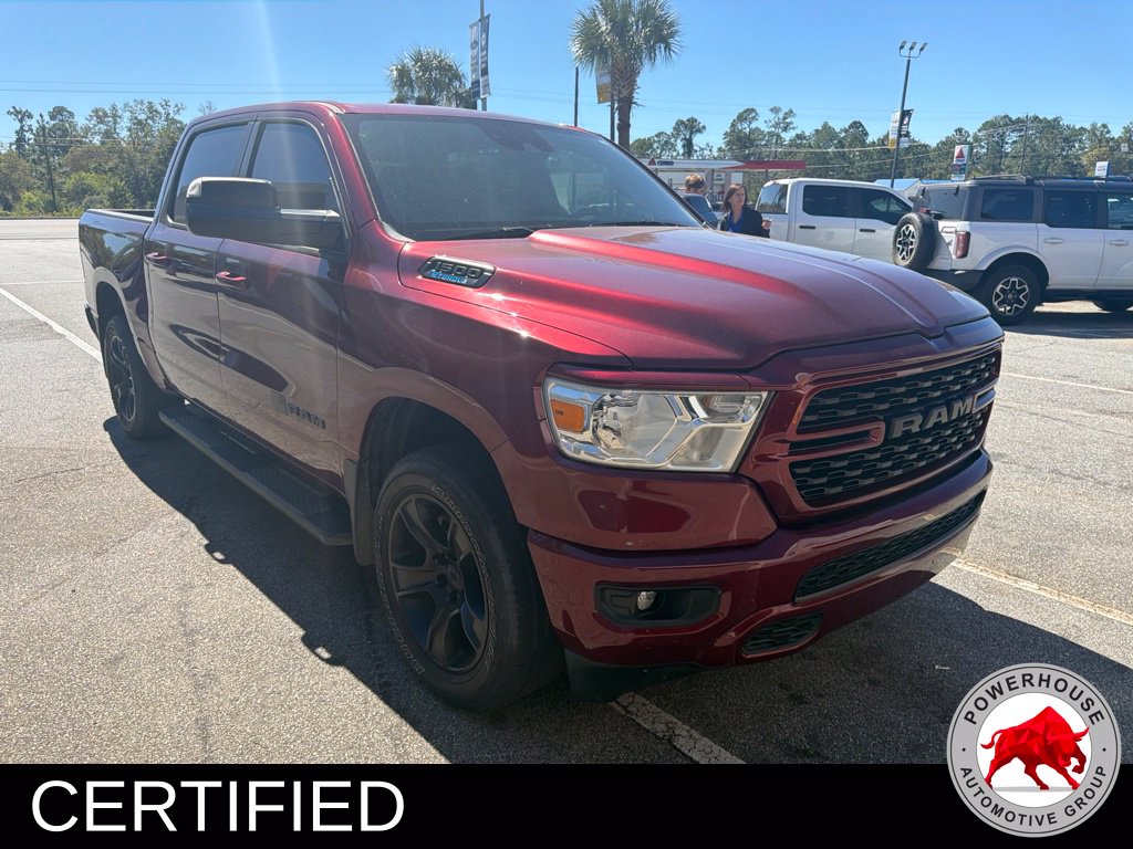 Certified 2023 Ram 1500 Big Horn/Lone Star Truck