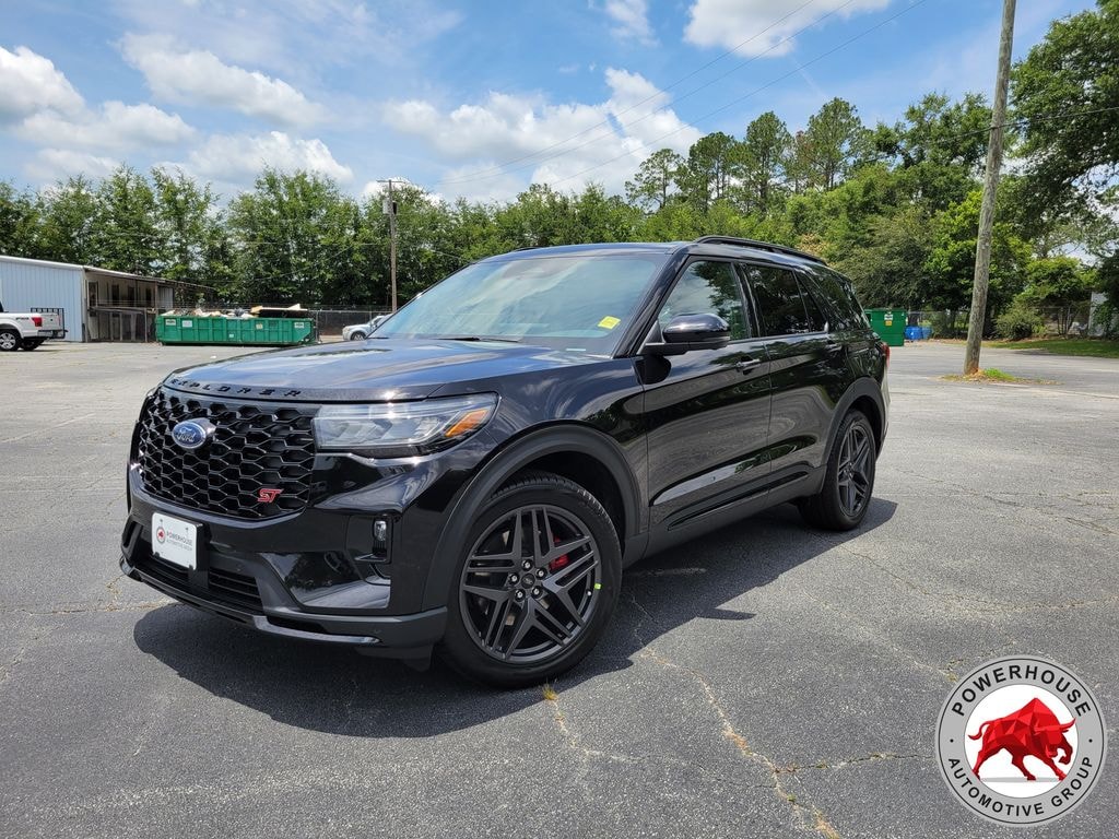 New 2026 Ford Explorer ST SUV