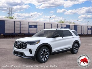 2026 Ford Explorer Platinum SUV