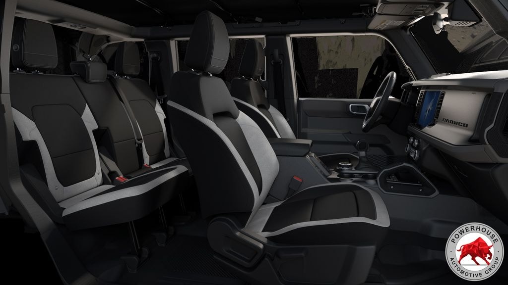 New 2025 Ford Bronco Big Bend SUV