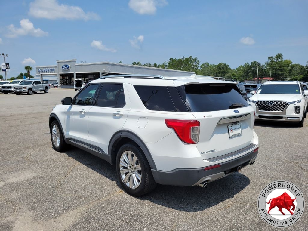 Used 2020 Ford Explorer Limited SUV