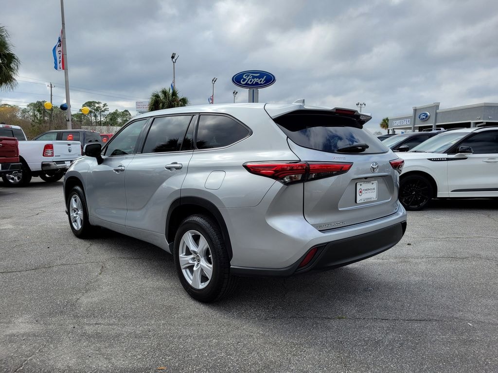 Certified 2021 Toyota Highlander LE SUV
