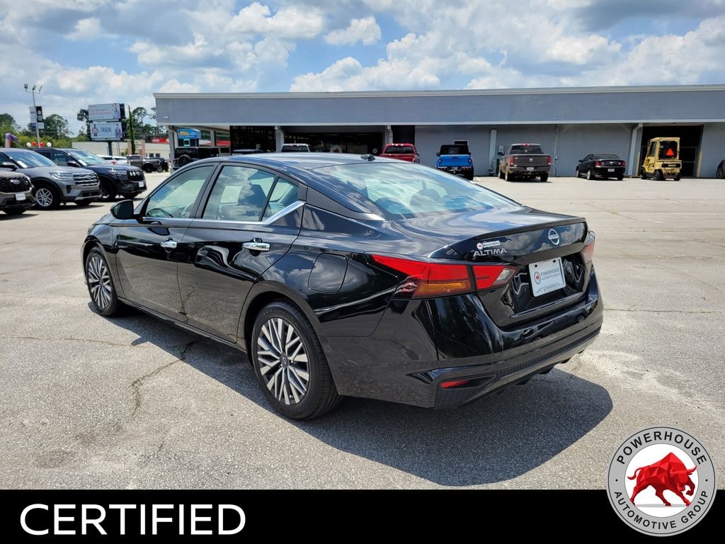 Certified 2024 Nissan Altima 2.5 SV Sedan