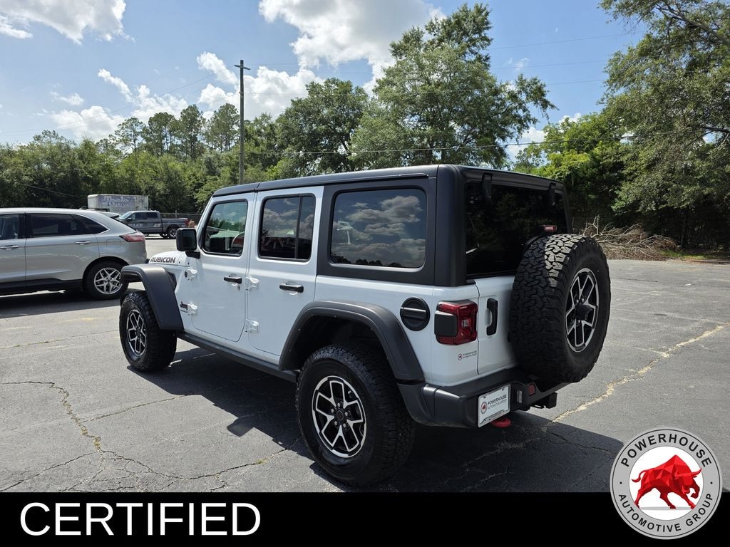 Certified 2024 Jeep Wrangler Rubicon SUV