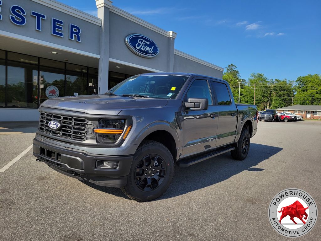 2026 Ford F-150 STX 4x4 SuperCrew 5-1/2 Box's photo