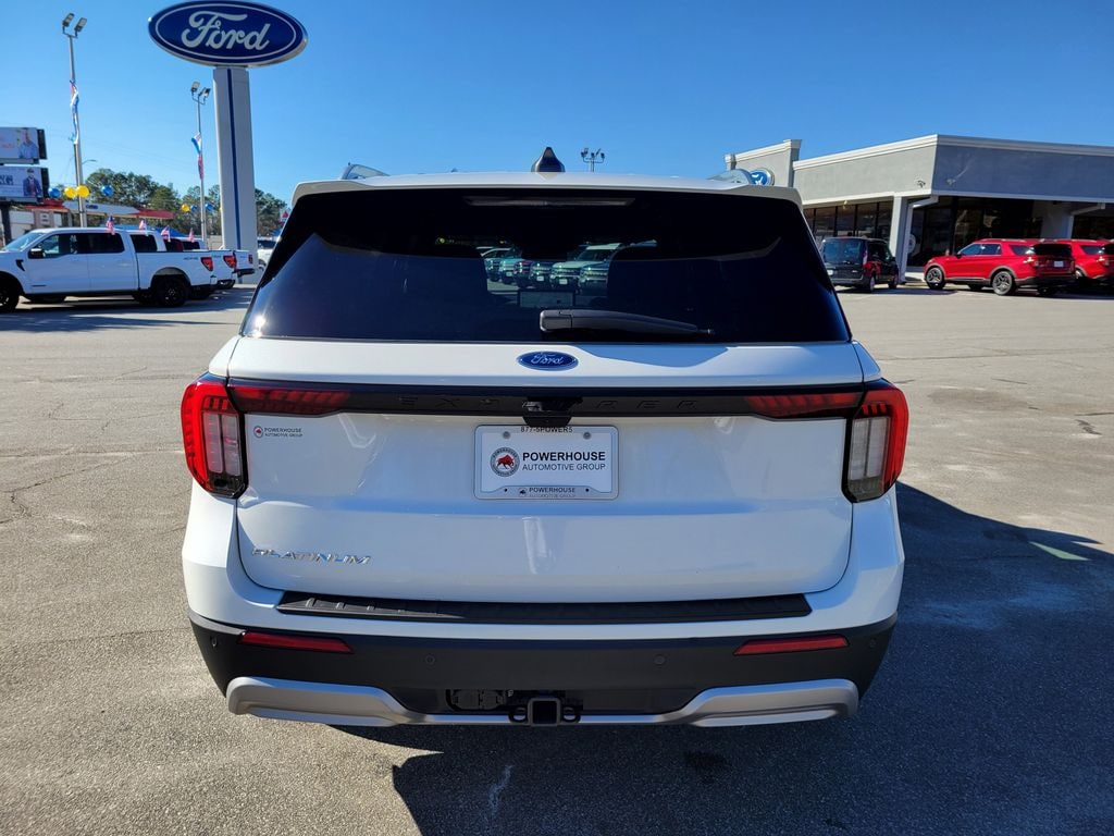 New 2026 Ford Explorer Platinum SUV