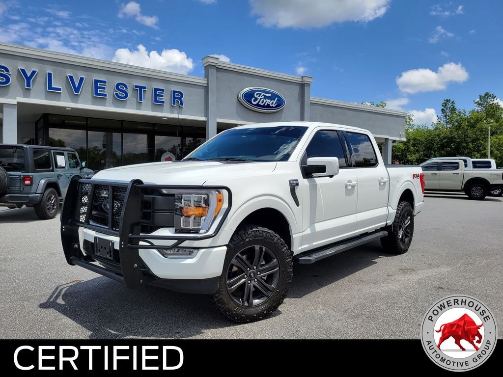 Certified 2022 Ford F-150 Lariat Truck