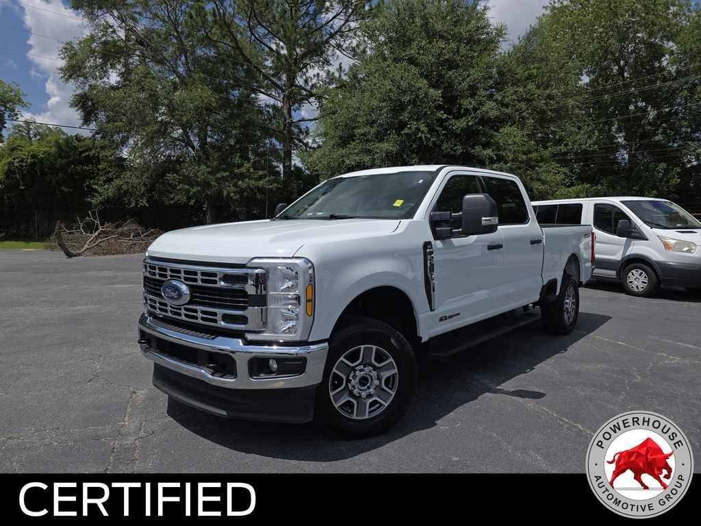 Certified 2025 Ford F-250SD XLT Truck