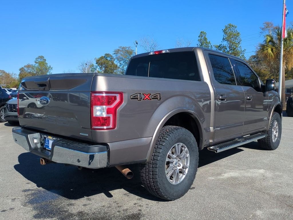 Used 2018 Ford F-150 Lariat Truck