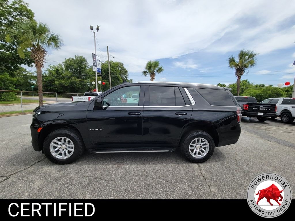 Certified 2024 Chevrolet Tahoe LT SUV