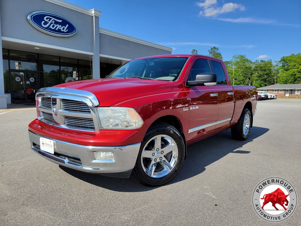 2010 RAM 1500 SLT Quad Cab's photo