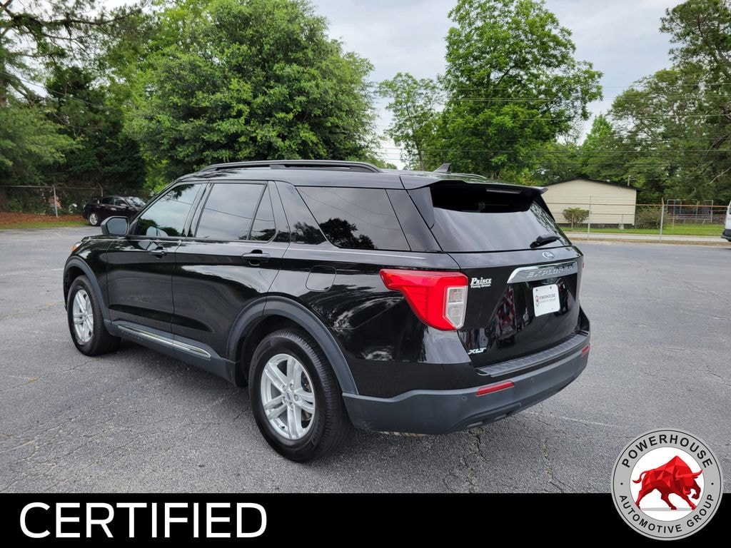 Certified 2021 Ford Explorer XLT SUV