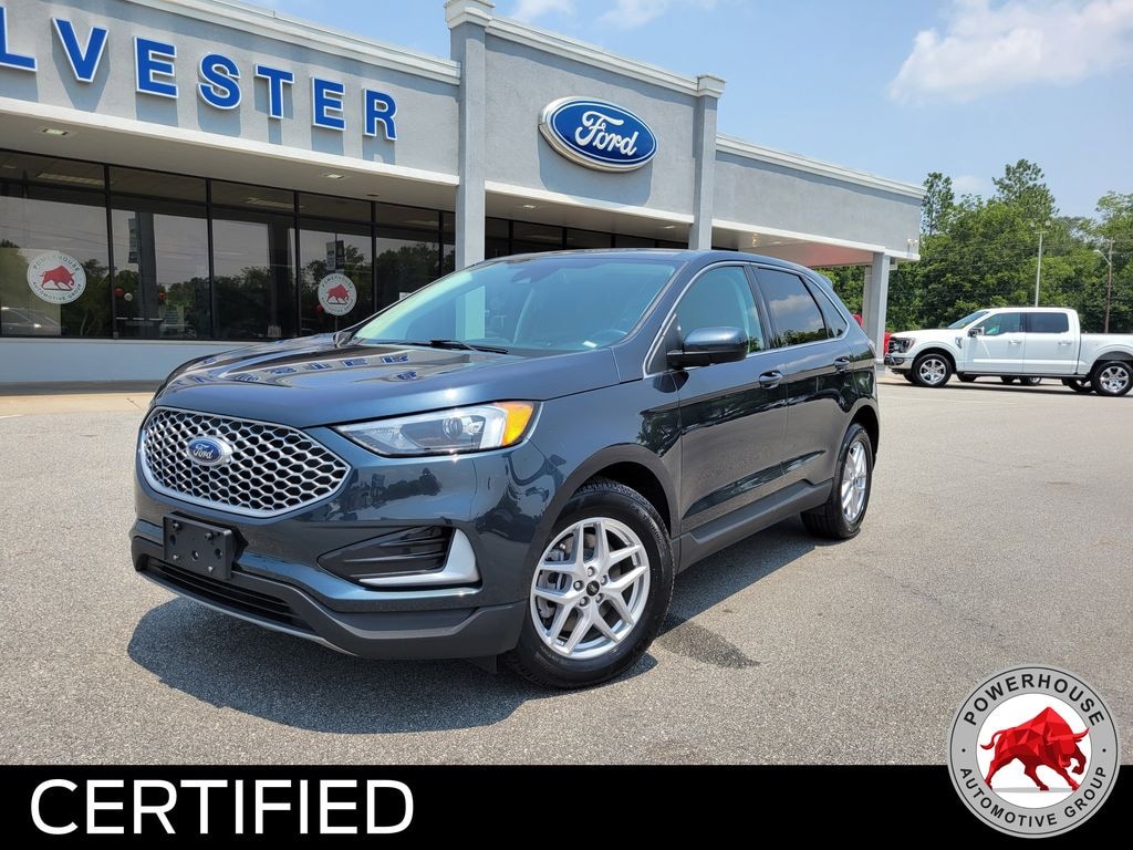 Certified 2024 Ford Edge SEL SUV