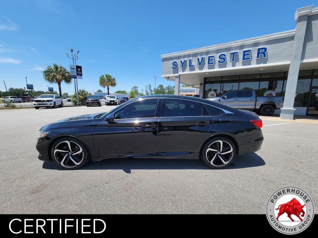 Certified 2022 Honda Accord Sport Sedan