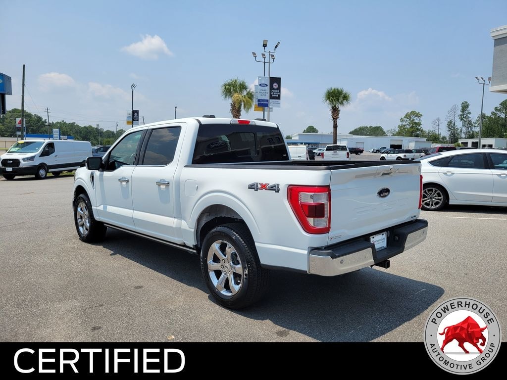Certified 2023 Ford F-150 Lariat Truck