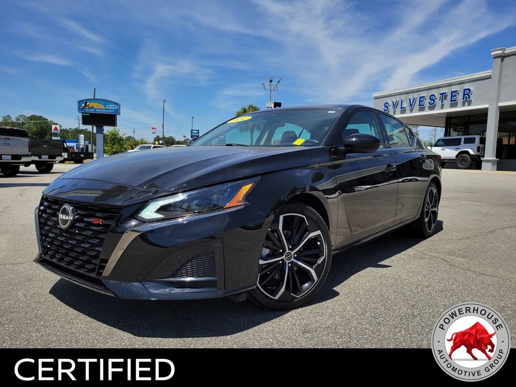 Certified 2024 Nissan Altima 2.5 SR Sedan