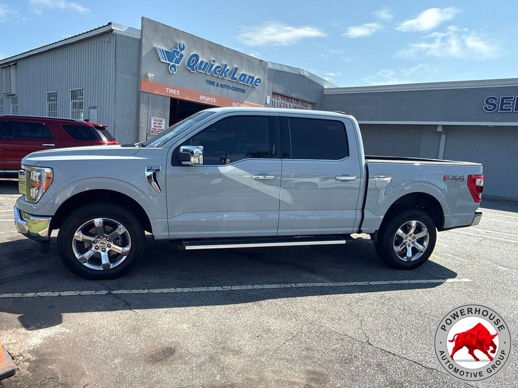 Used 2023 Ford F-150 Lariat Truck