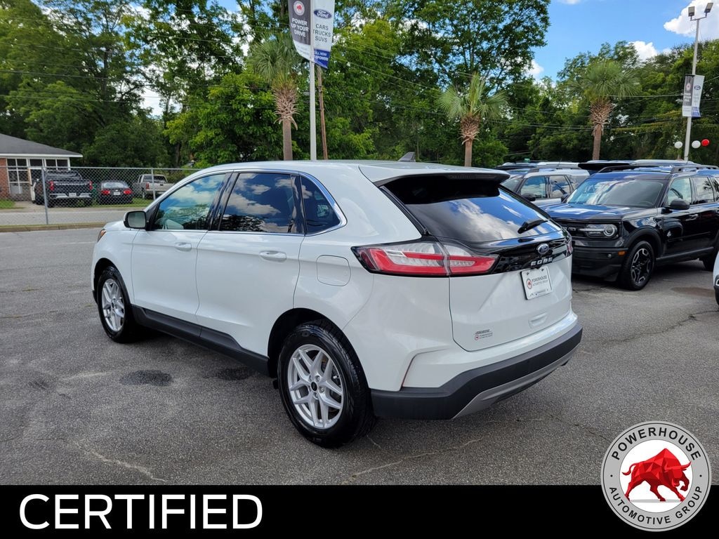 Certified 2024 Ford Edge SEL SUV